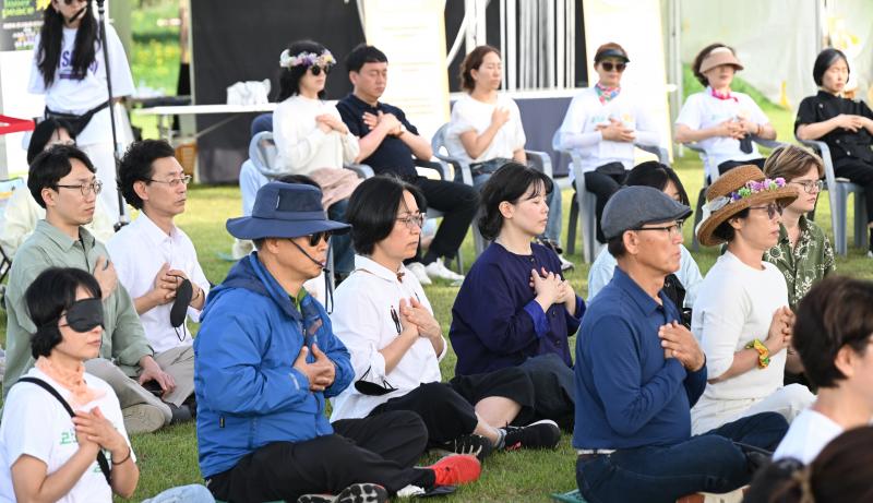 거창군, ‘2025 거창 명상·비건 축제’ 성황리 개최